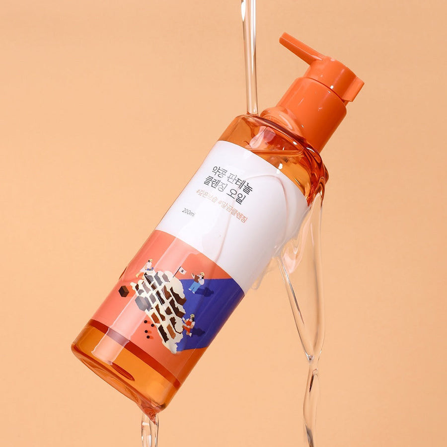 Roundlab Yakkong Panthenol Cleansing Oil 200ml