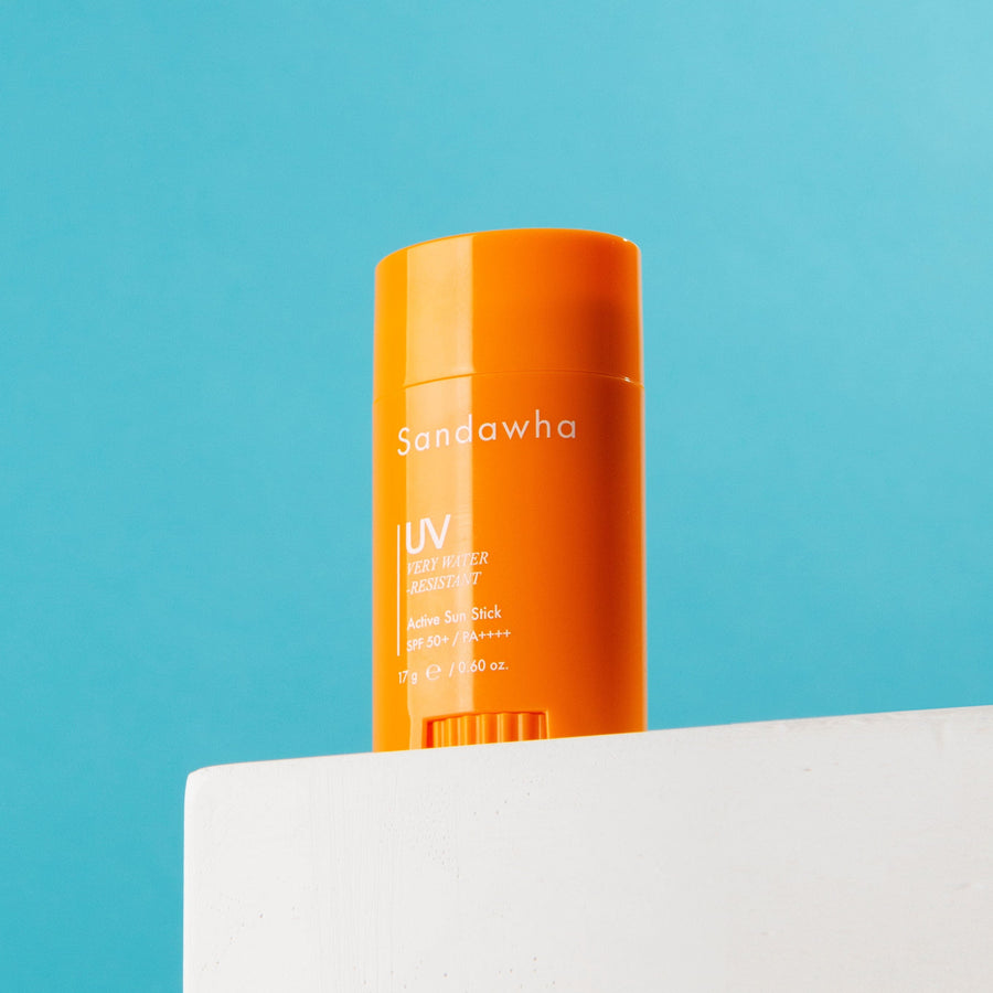 Sandawha アクティブ サンスティック SPF 50+/PA++++ 17g