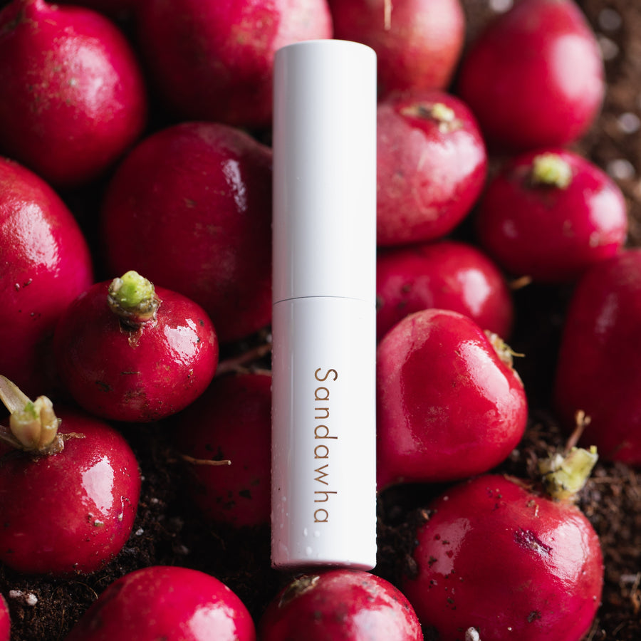 Sandawha Floral Halo Lip Glow