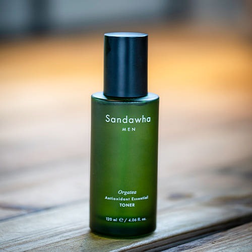 SANDAWHA For Men orgatea Antioxidant Essential Toner 120ml - Gentleman Korea premium Korean men's skincare toner