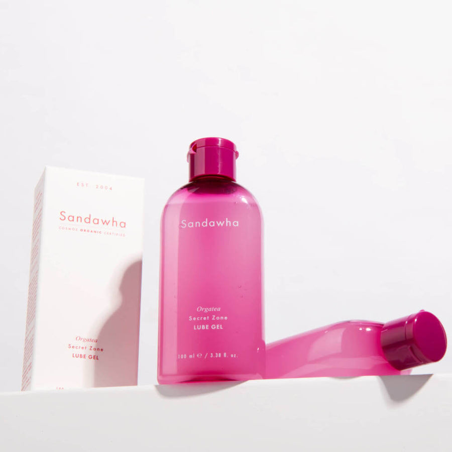 サンダファ オガティ シークレット ゾーン スージング ルーブ ジェル 100ml