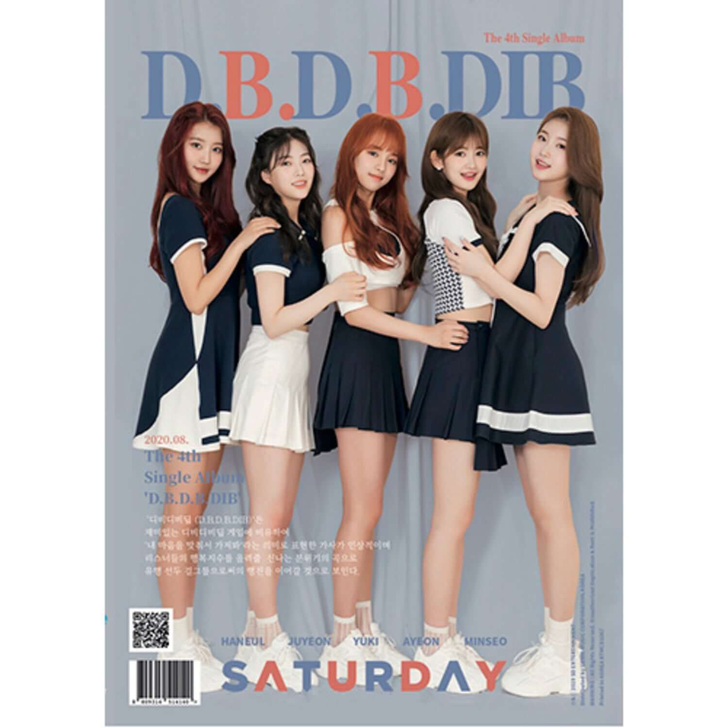 SATURDAY - [D.B.D.B.DIB] - Kpop Album | Kool Seoul - Buy Kpop Albums Online