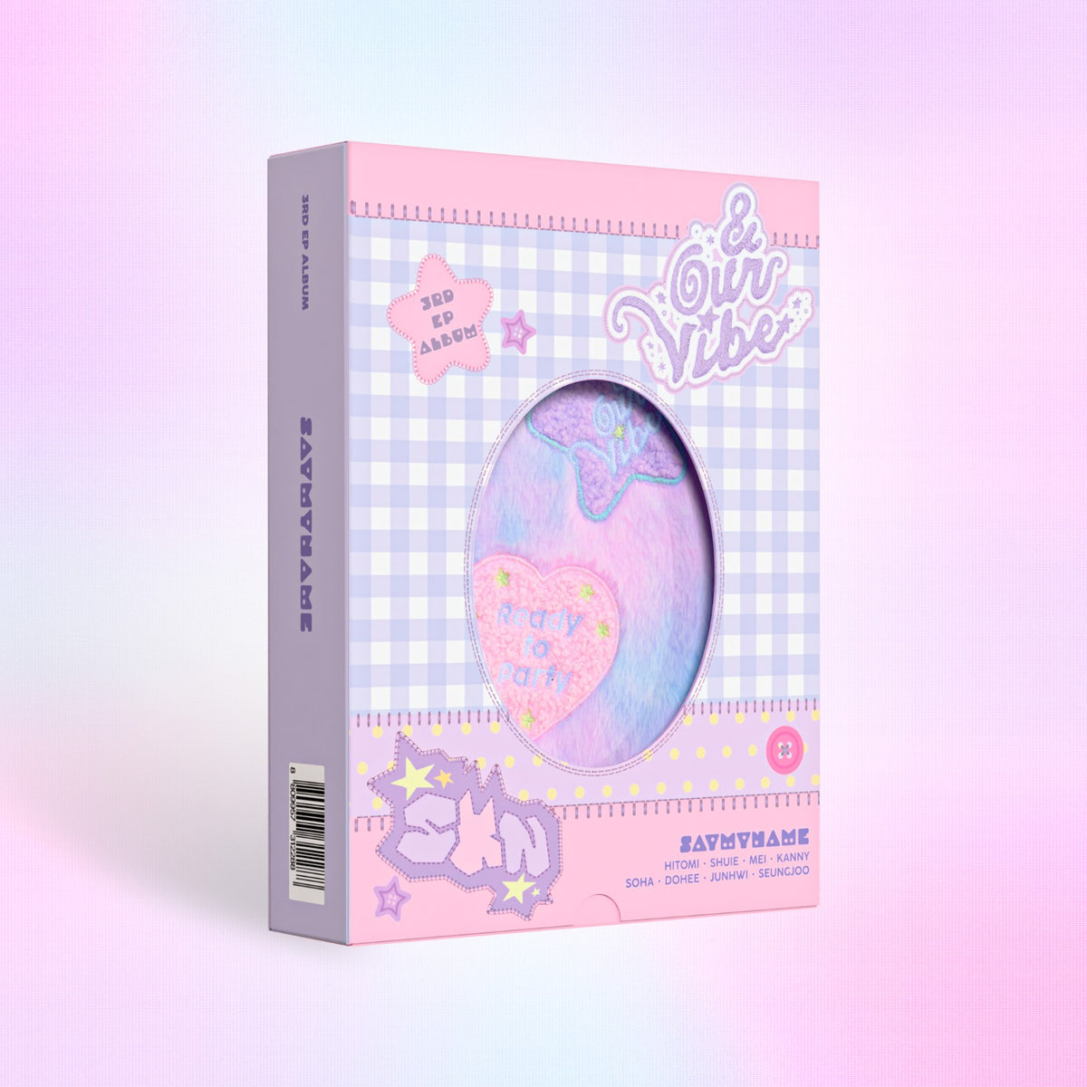 SAY MY NAME - &Our Vibe (OUR VIBE Ver.) - Kpop Album | Kool Seoul - Buy Kpop Albums Online