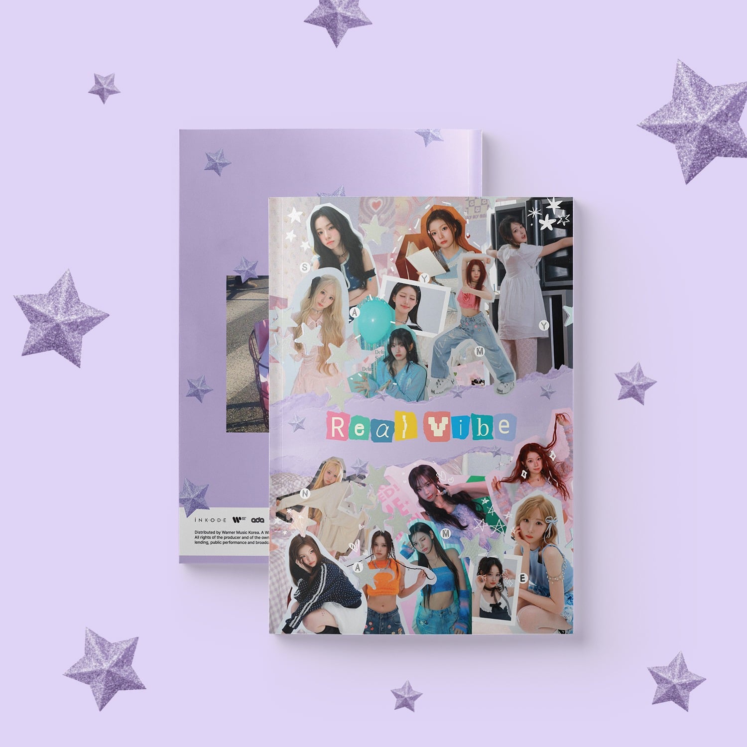 SAY MY NAME - &Our Vibe (Real Vibe Ver.) - Kpop Album | Kool Seoul - Buy Kpop Albums Online