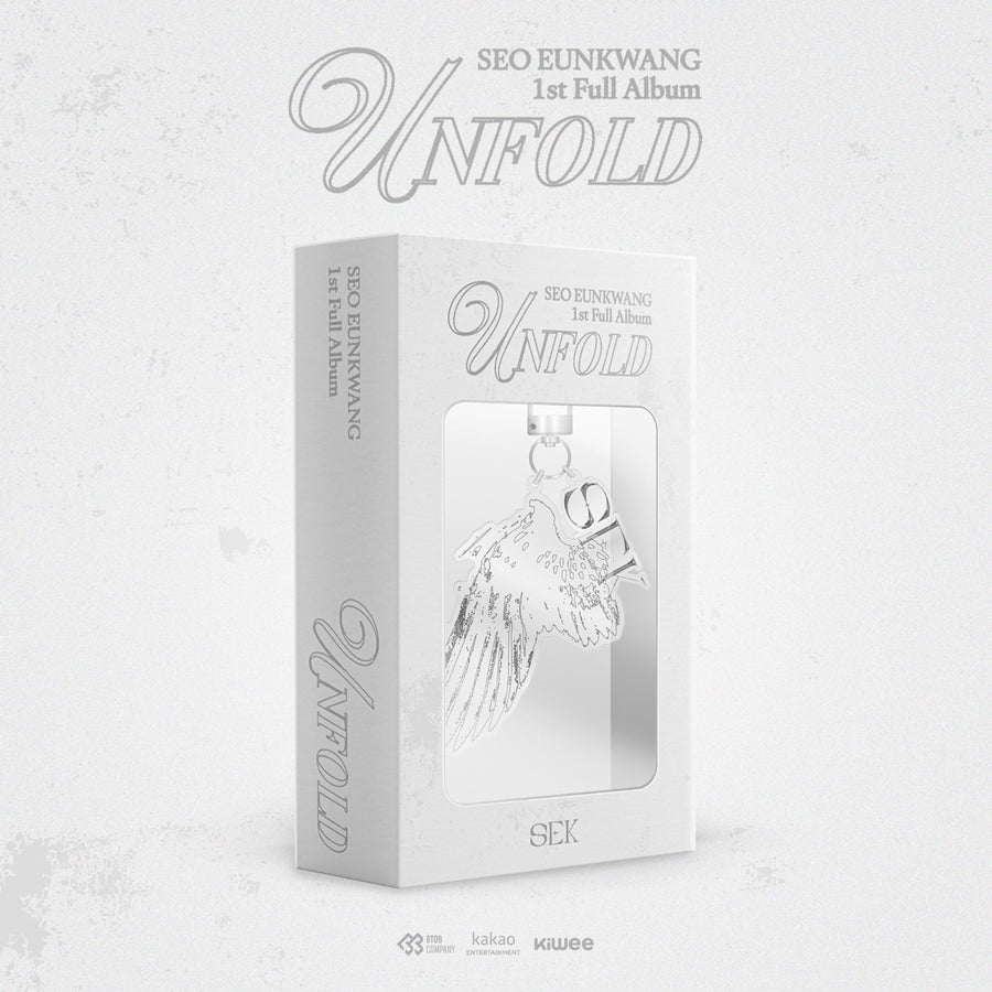 Seo Eunkwang (Btob) - 1stフルアルバム [Unfold] (Kiwee) (キーホルダーVer.) - Kpopアルバム