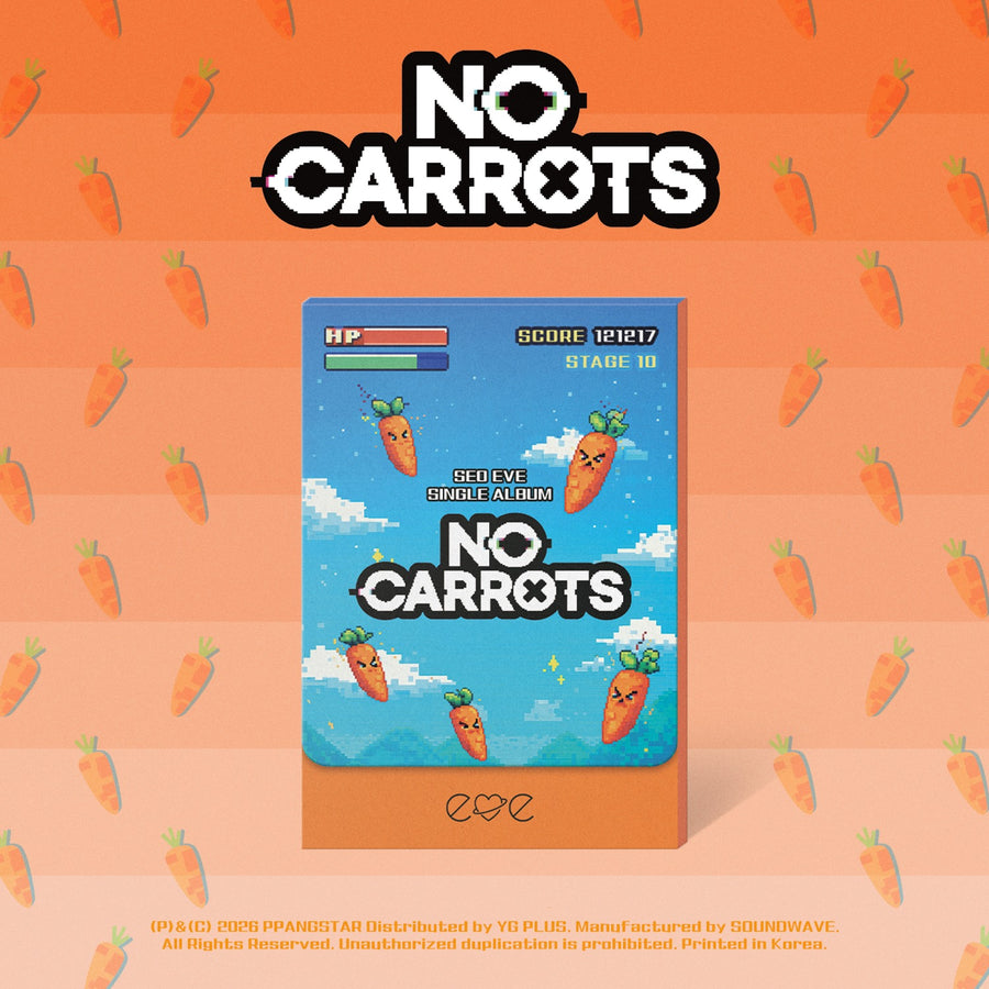 Seo Eve - [ (No Carrots)] (Plve Ver.) - Kpopアルバム