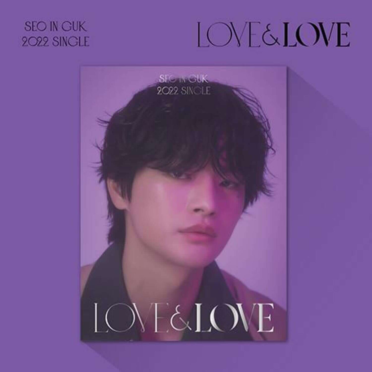SEO IN-GUK - [LOVE & LOVE] - Kpop Album | Kool Seoul - Buy Kpop Albums Online