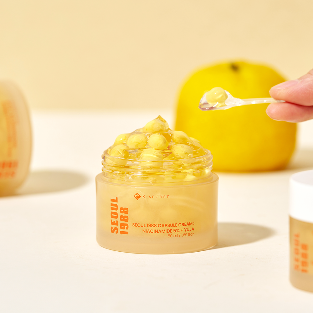 Seoul 1988  Niacin Yuja Capsule Cream 50ml