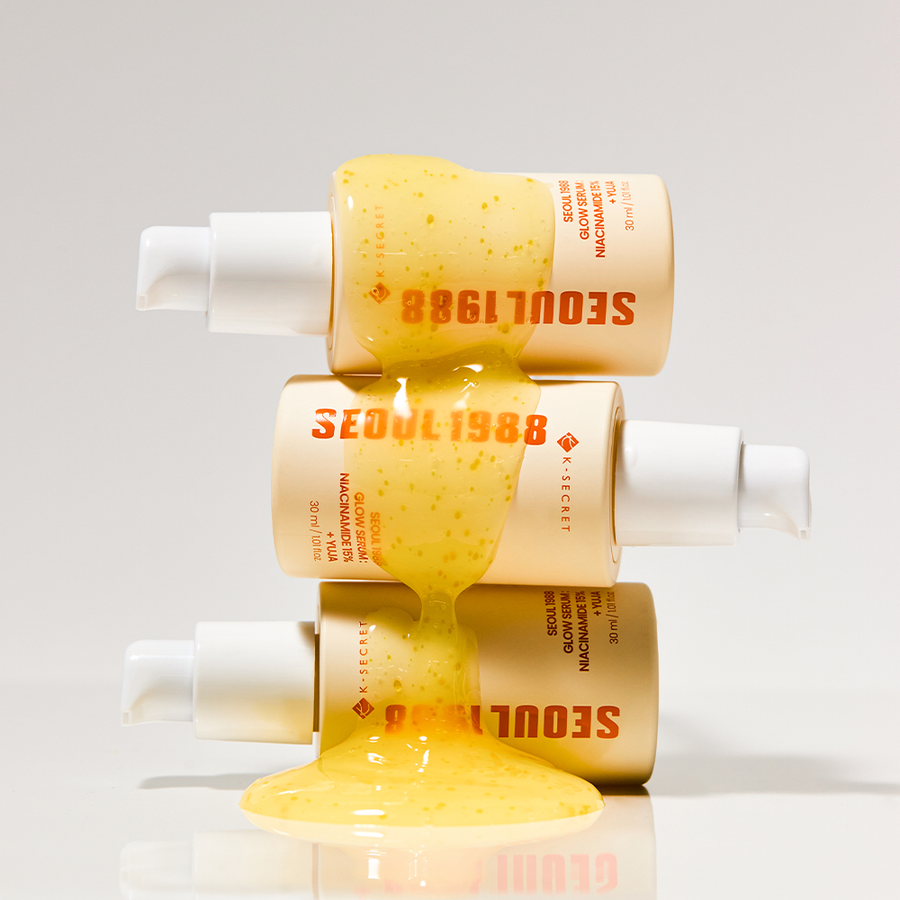 ソウル 1988 ナイアシン ユジャ セラム 30ml