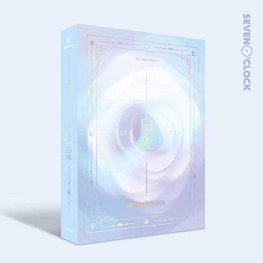 Seven O'clock - 3rd Album [ : White Night] - Kpop アルバム