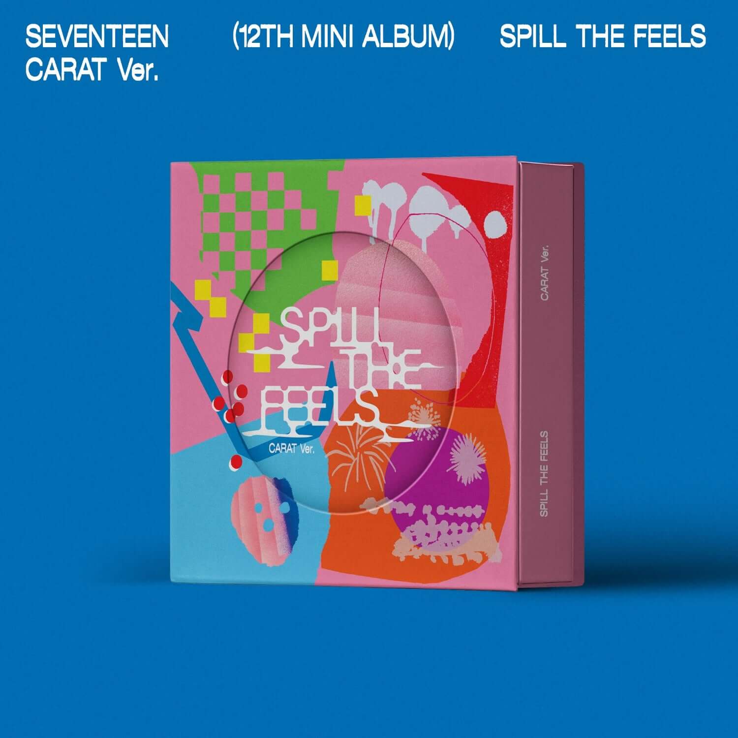 SEVENTEEN - 12th Mini Album 'SPILL THE FEELS' (CARAT Ver.) - | Kool Seoul - Buy Kpop Albums Online