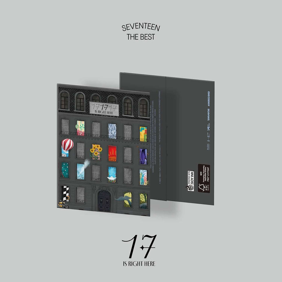 Seventeen - [17 Is Right Here] (Weverse Albums Ver.) - Kpop アルバム