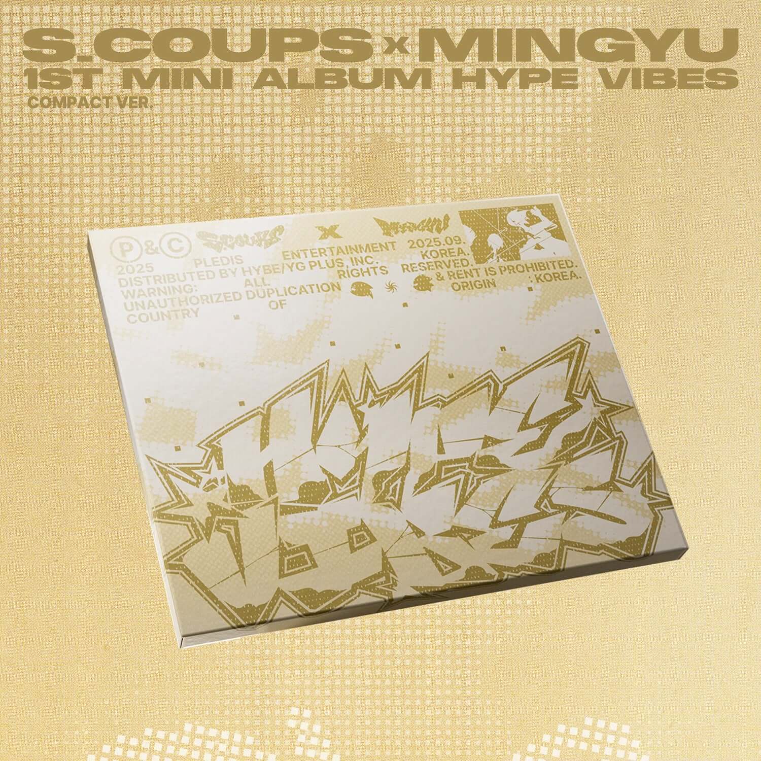SEVENTEEN - 1st Mini Album [HYPE VIBES] (COMPACT Ver.) (Rand | Kool Seoul - Buy Kpop Albums Online