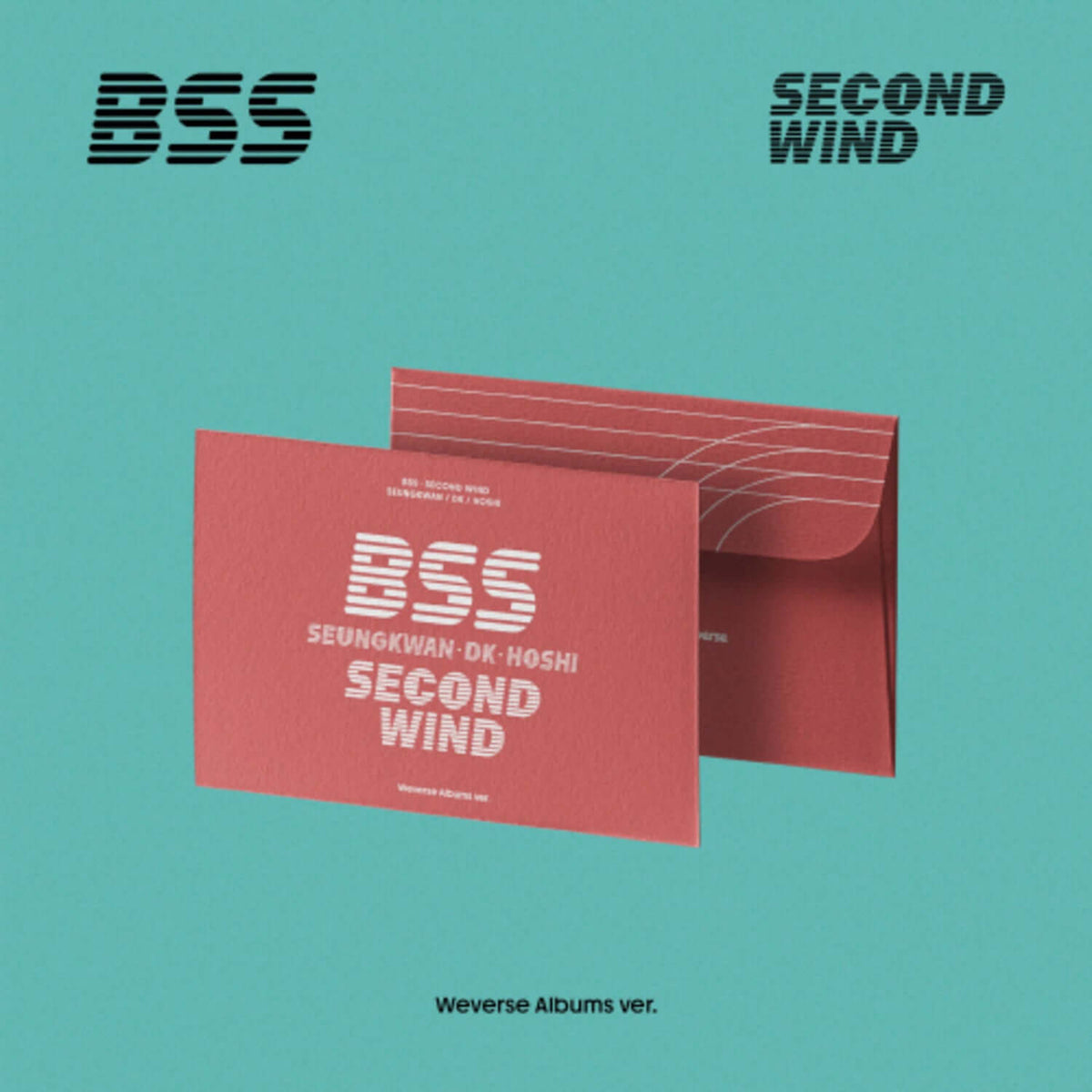 SEVENTEEN - 1st Single Album [SECOND WIND] (Weverse Albums v | Kool Seoul - Buy Kpop Albums Online