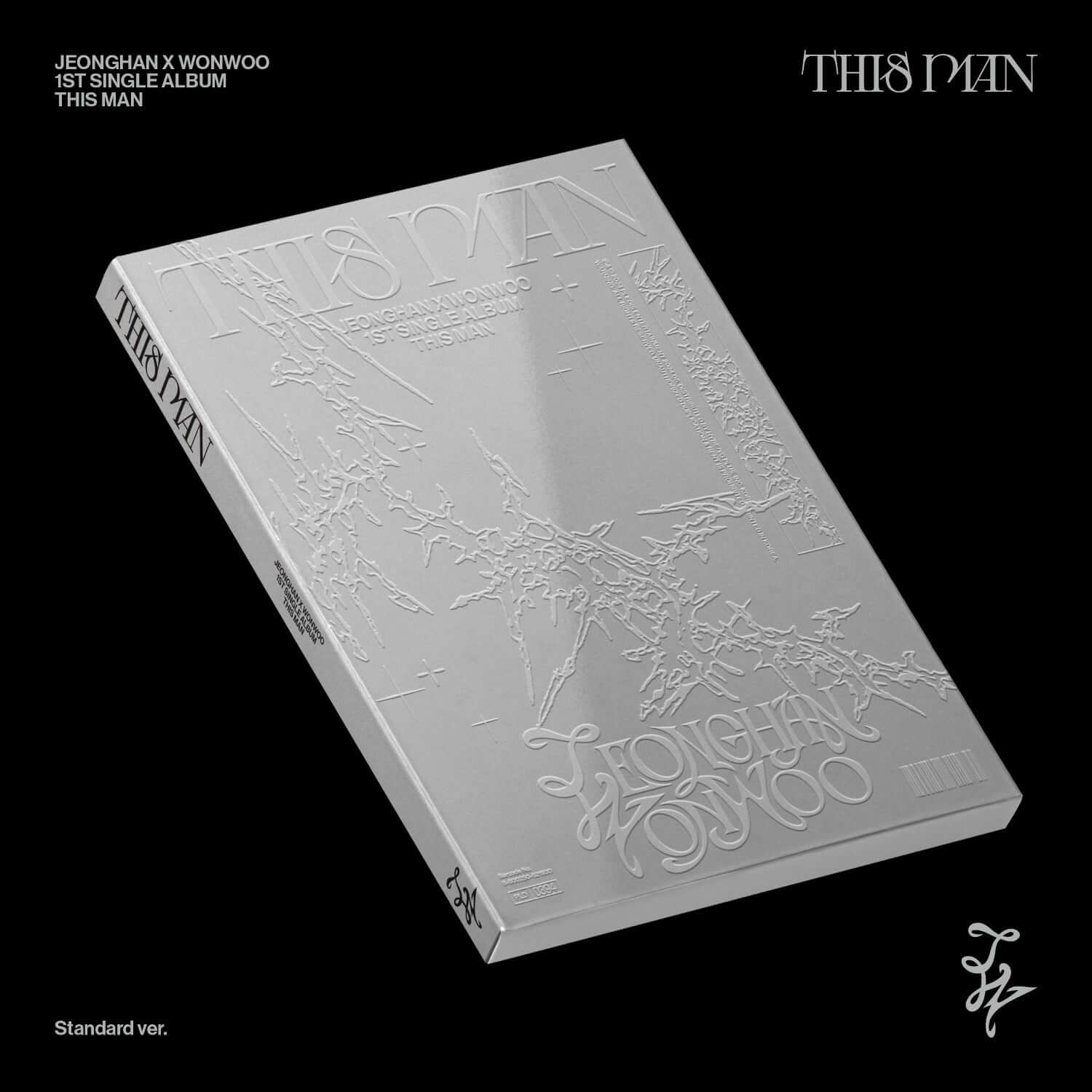 SEVENTEEN - 1st Single Album [THIS MAN] - Kpop Album | Kool Seoul - Buy Kpop Albums Online