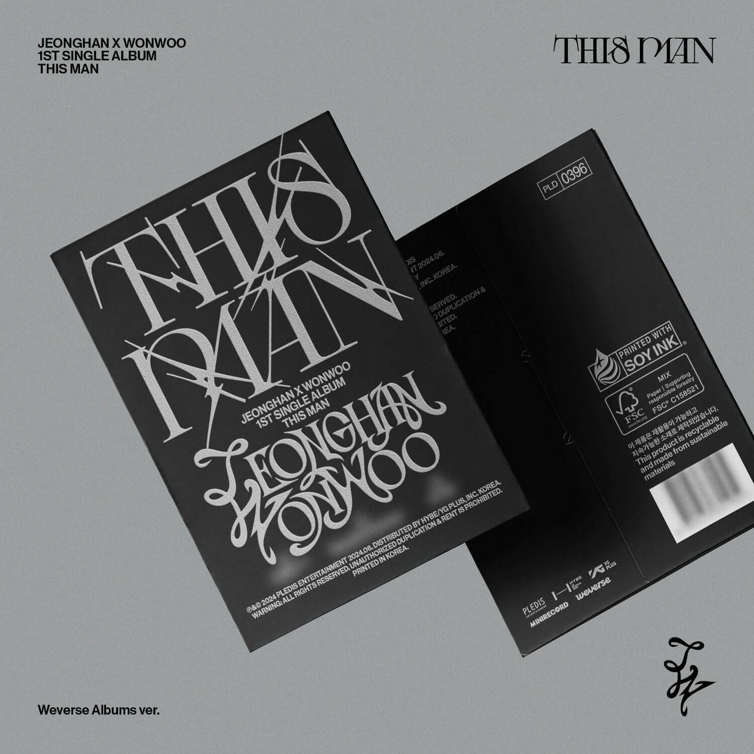 SEVENTEEN - 1st Single Album [THIS MAN] (Weverse Albums ver. | Kool Seoul - Buy Kpop Albums Online