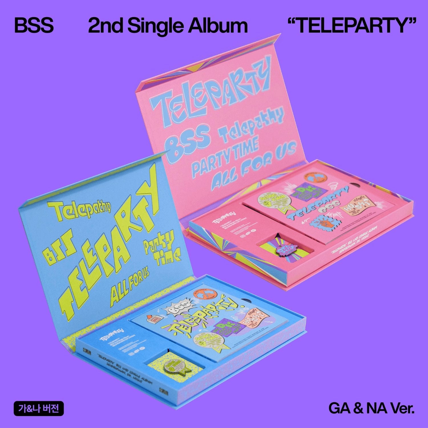 SEVENTEEN - 2nd Single Album [TELEPARTY] (Random 1 of 2) - K | Kool Seoul - Buy Kpop Albums Online
