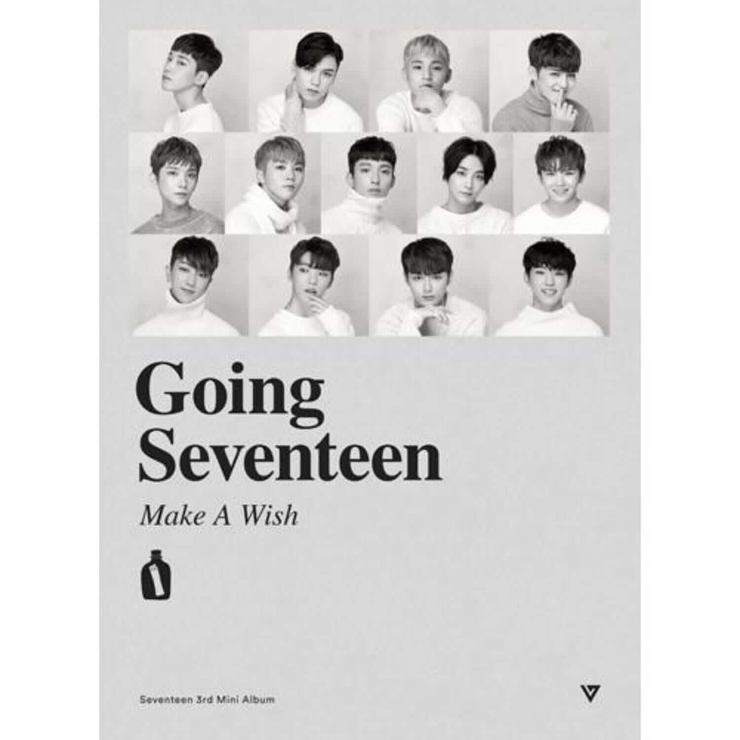 SEVENTEEN - 3rd Album [Going Seventeen] (Ver. Make A Wish) - | Kool Seoul - Buy Kpop Albums Online