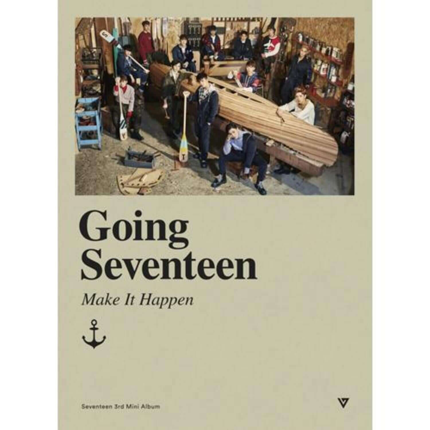 SEVENTEEN - 3rd Album [Going Seventeen] (Ver. Make It Happen | Kool Seoul - Buy Kpop Albums Online
