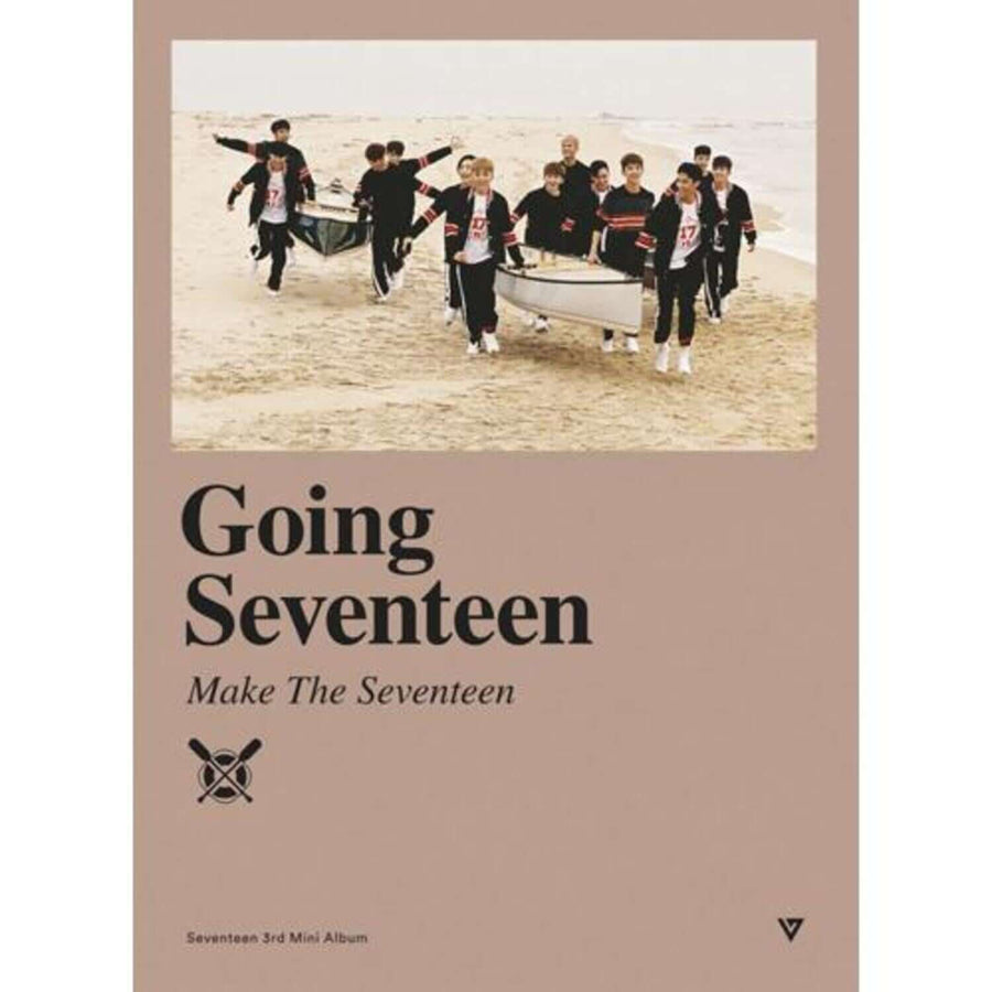 Seventeen - 3rd Album [Going Seventeen] (Ver. Make The Seventeen) - Kpop Album