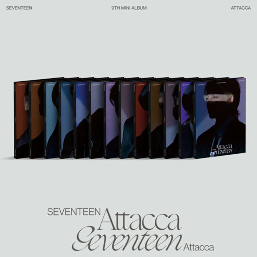 Seventeen - 9thミニアルバム [Attacca]（Caratバージョン）ランダム - Kpopアルバム