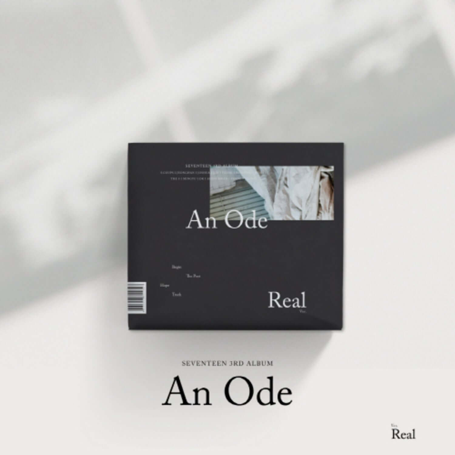 SEVENTEEN - [An Ode] 3rd Album (Real Ver.) - Kpop Album | Kool Seoul - Buy Kpop Albums Online