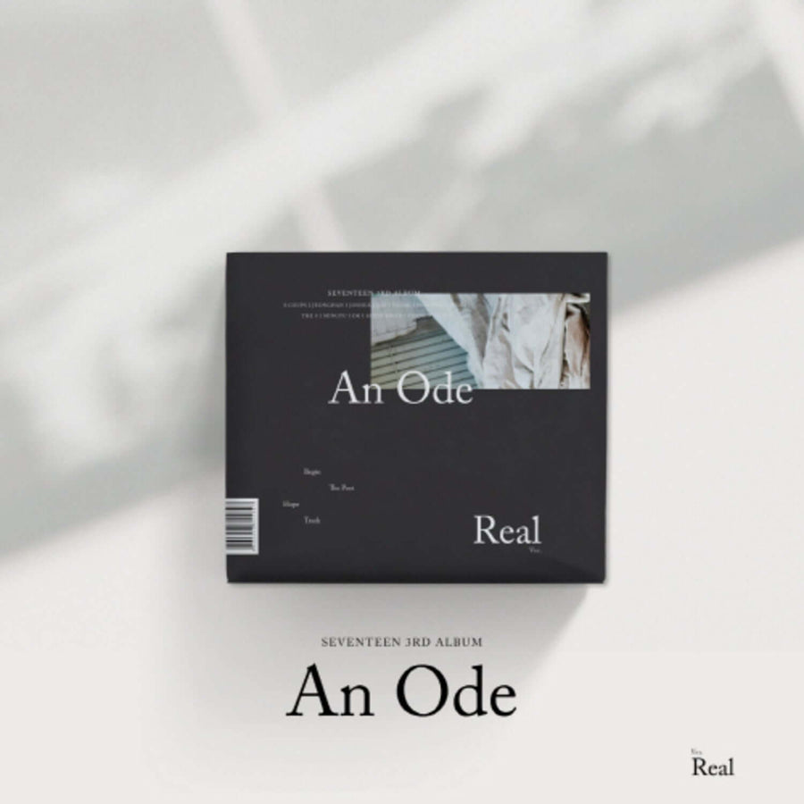 Seventeen - [An Ode] 3rd Album (Real Ver.) - Kpop アルバム