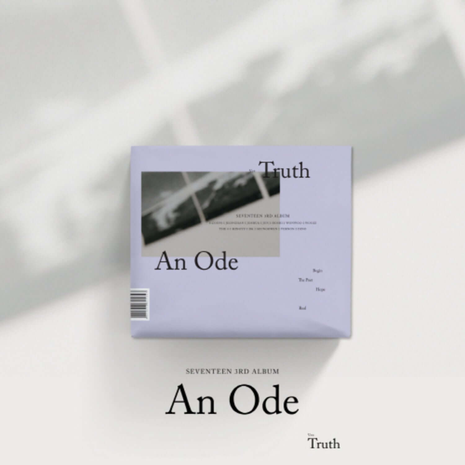 SEVENTEEN - [An Ode] 3rd Album (Truth Ver.) - Kpop Album | Kool Seoul - Buy Kpop Albums Online