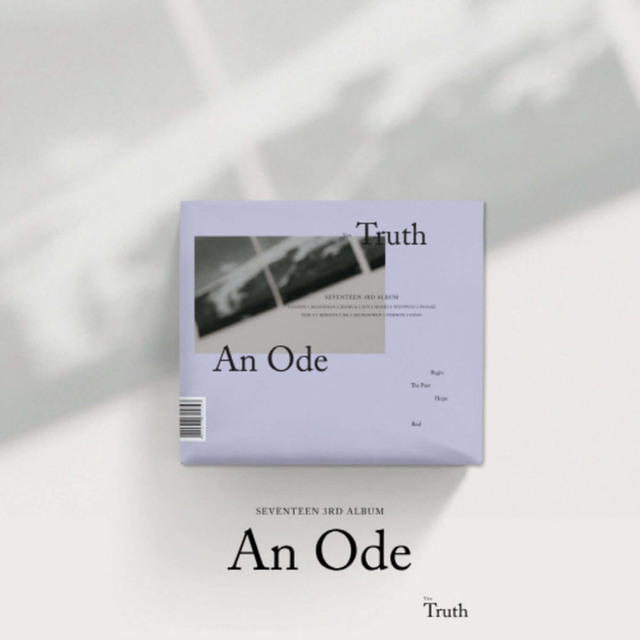 SEVENTEEN - [An Ode] 3rd Album (Truth Ver.) - Kpopアルバム