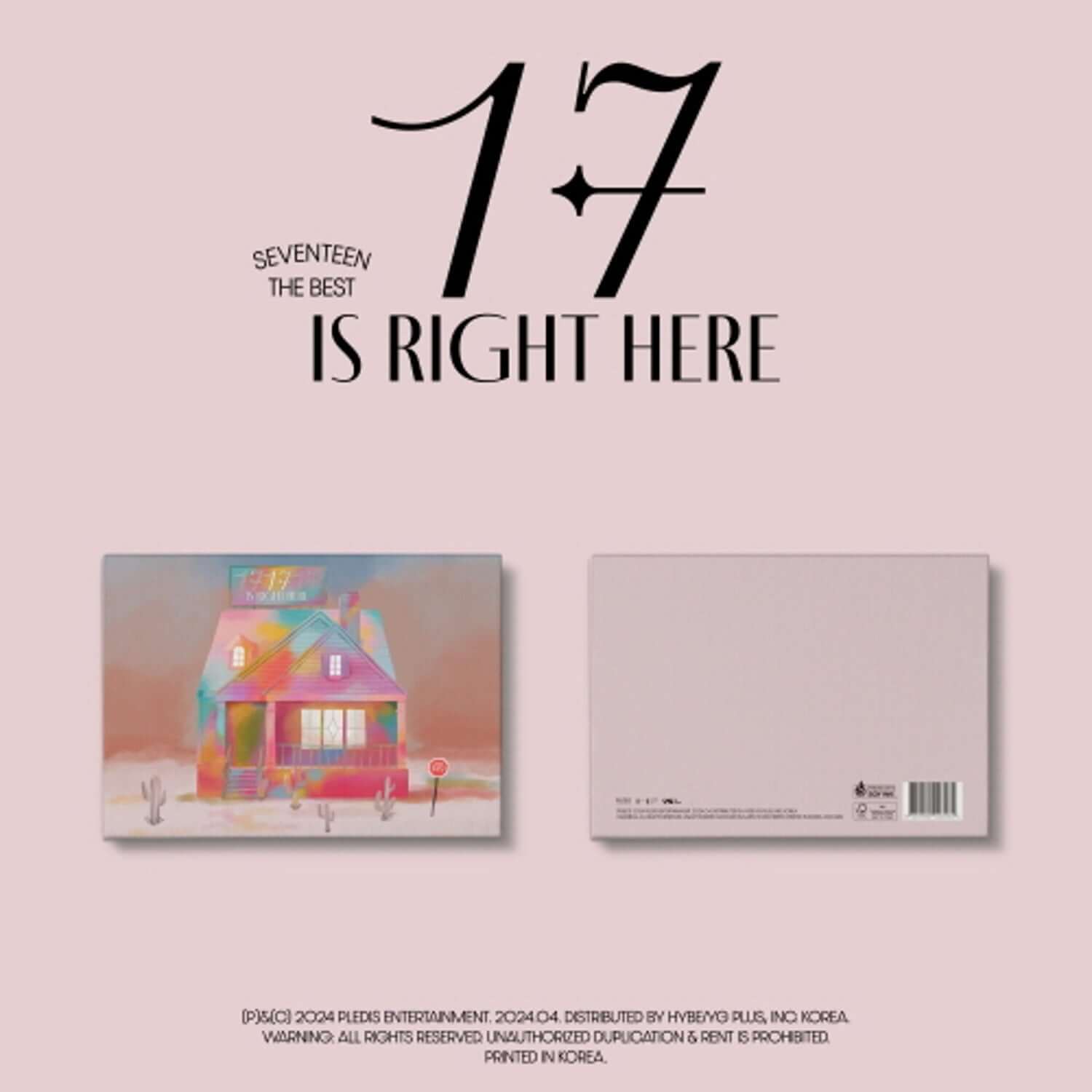 SEVENTEEN - SEVENTEEN BEST ALBUM [17 IS RIGHT HERE] (Deluxe  | Kool Seoul - Buy Kpop Albums Online