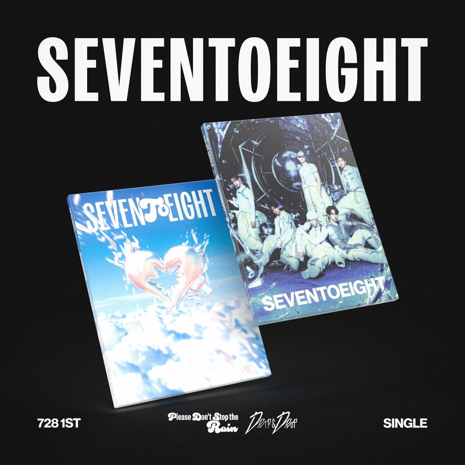 SEVENTOEIGHT - 1st single [SEVENTOEIGHT] (Random) - Kpop Alb | Kool Seoul - Buy Kpop Albums Online