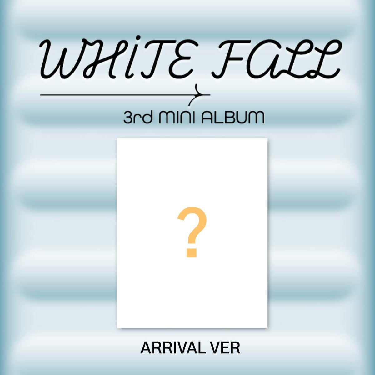 SEVENUS - White fall(3rd mini album) (ARRIVAL VER) - Kpop Al | Kool Seoul - Buy Kpop Albums Online