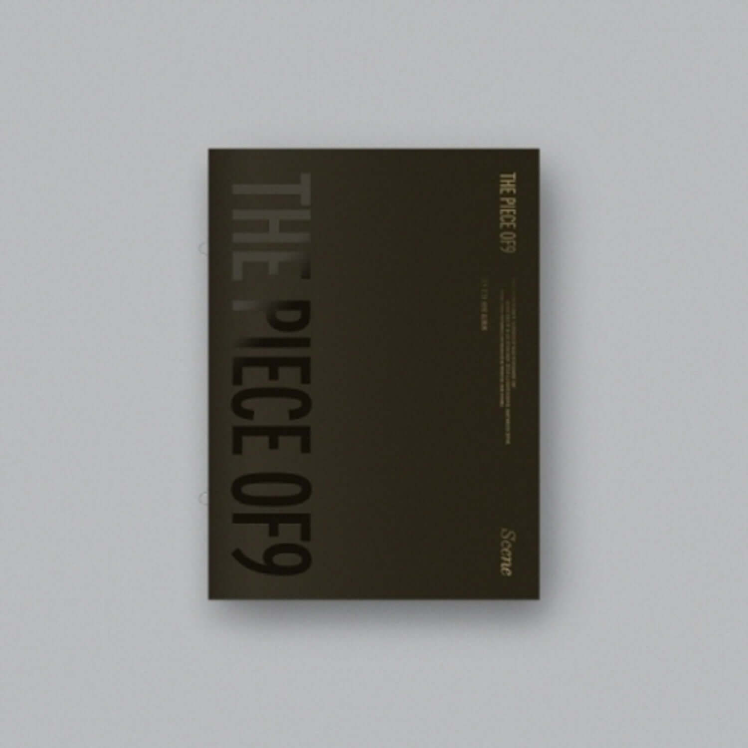 SF9 - 12TH [THE PIECE OF9] (SCENE ver.) - Kpop Album | Kool Seoul - Buy Kpop Albums Online