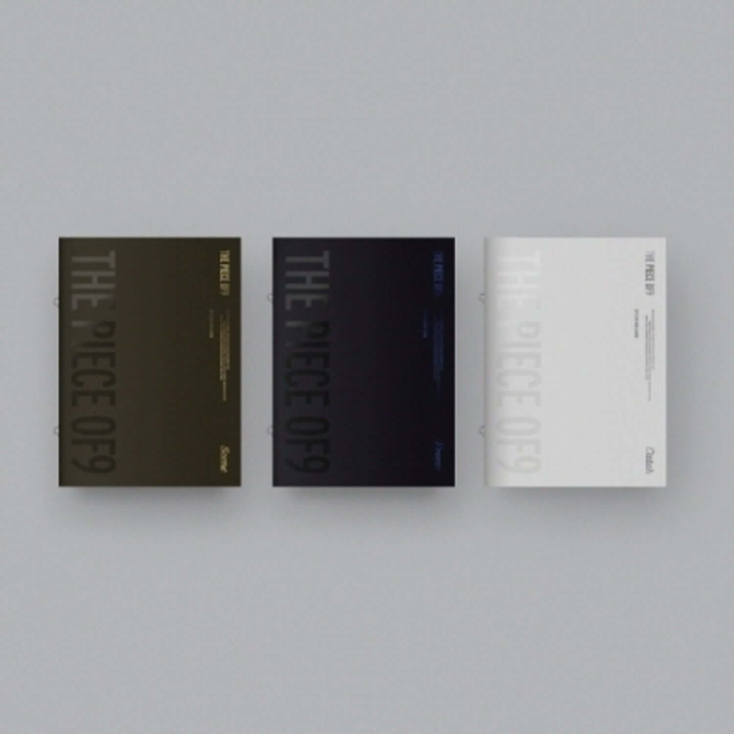 SF9 - 12TH [THE PIECE OF9] (Set of 3) - Kpop Album | Kool Seoul - Buy Kpop Albums Online