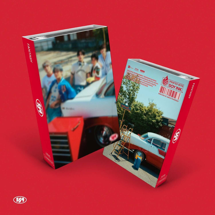 SF9 - 14thアルバム「[Fantasy]」(Nemo Album Ver.) - K-POPアルバム