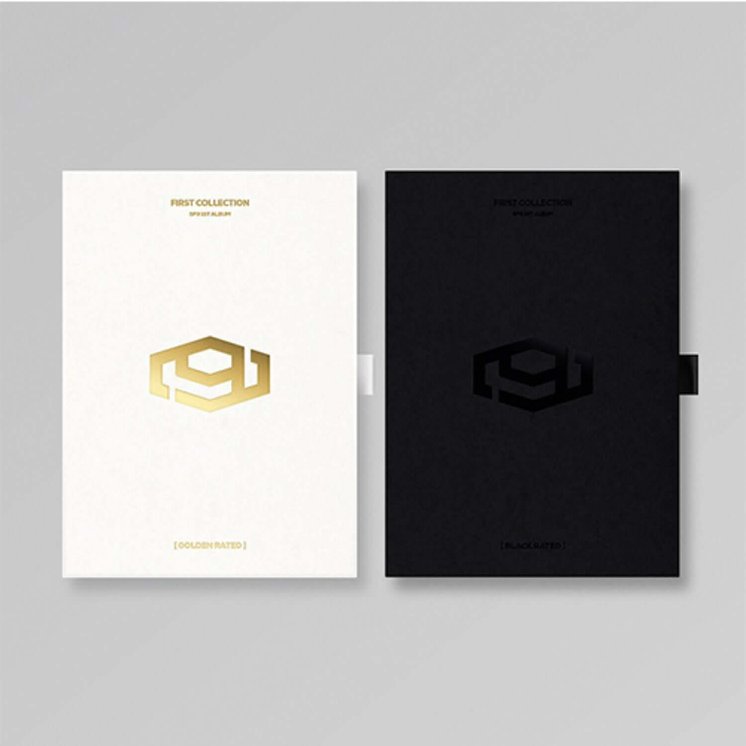 SF9 - 1st Album [FIRST COLLECTION] (GOLDEN RATED, BLACK RATE | Kool Seoul - Buy Kpop Albums Online