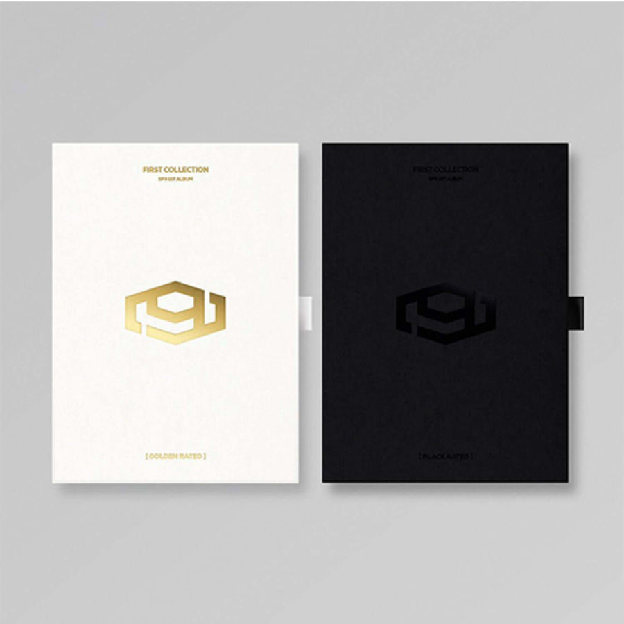Sf9 - 1st Album [First Collection] (Golden Rated, Black Rated Ver. Random) - Kpop Album