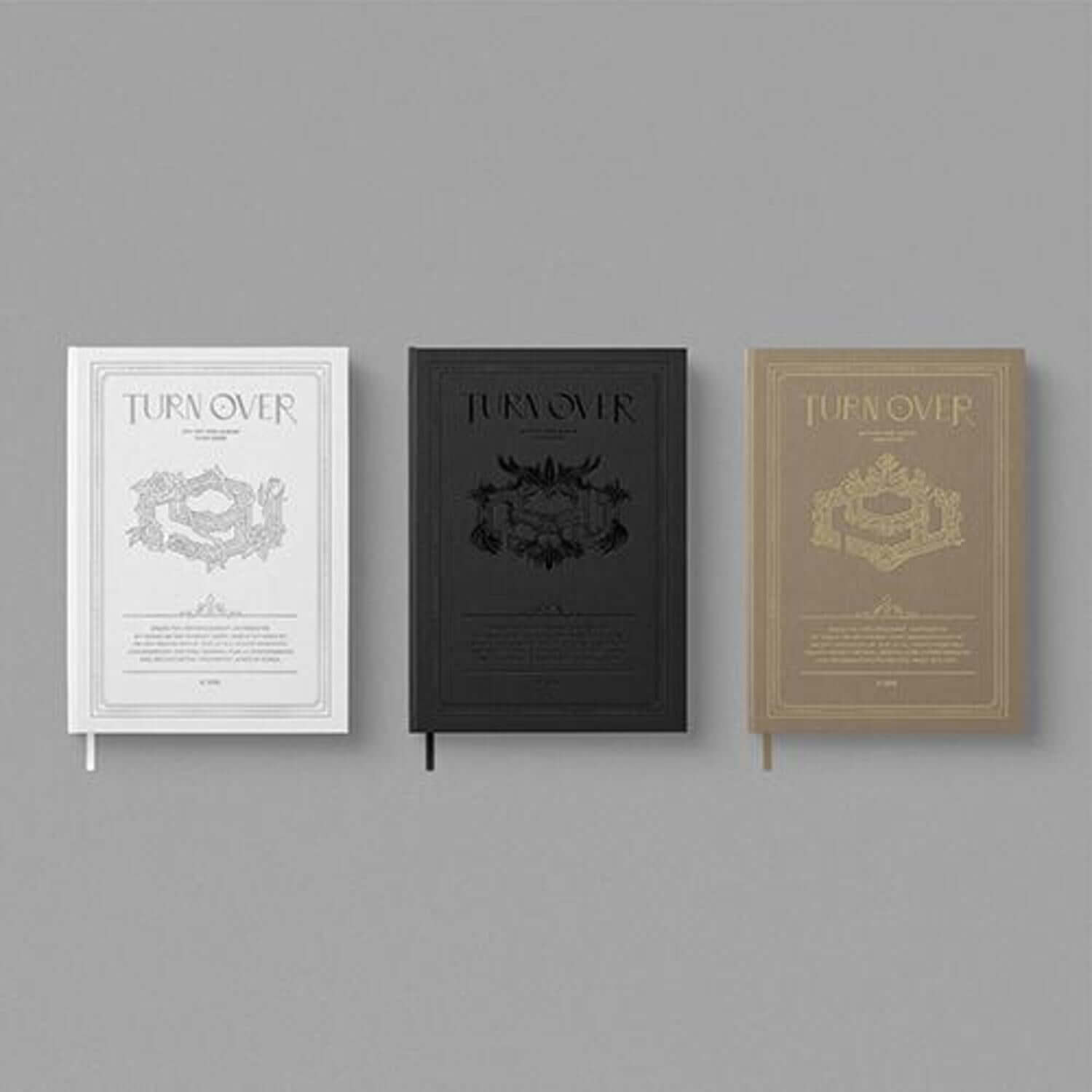 SF9 - 9th Album [TURN OVER] (S ver. + F ver. + 9 ver.) Stand | Kool Seoul - Buy Kpop Albums Online
