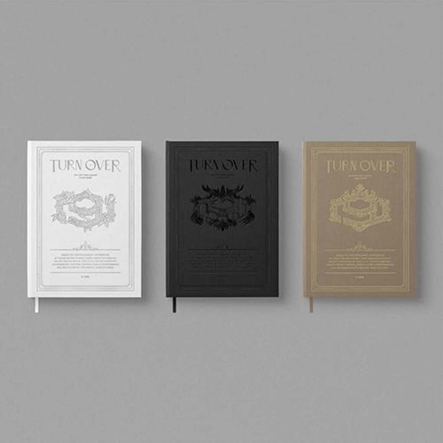 Sf9 - 9th Album [Turn Over] (S Ver. + F Ver. + 9 Ver.) Standard - Kpopアルバム
