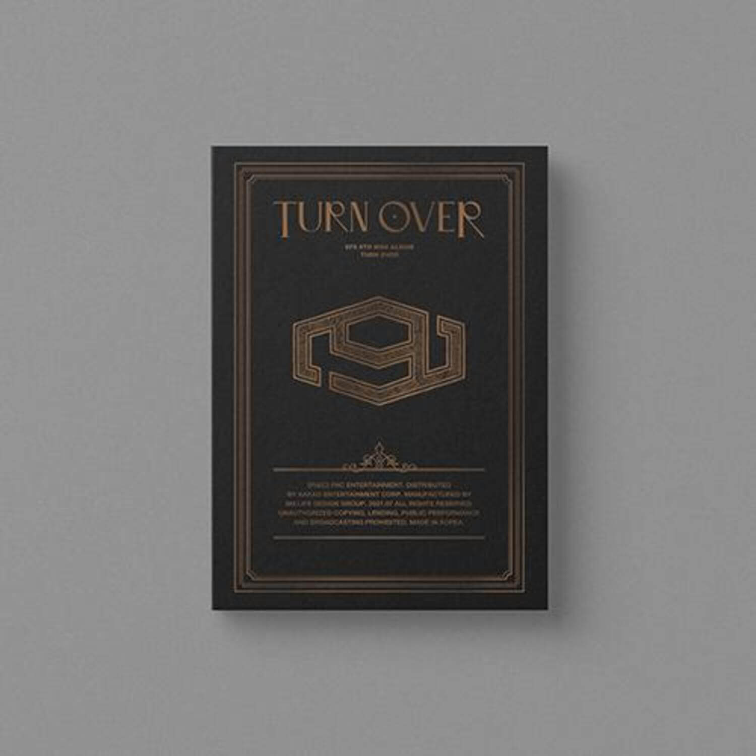 SF9 - 9th Album [TURN OVER] (SPECIAL Ver.) - Kpop Album | Kool Seoul - Buy Kpop Albums Online