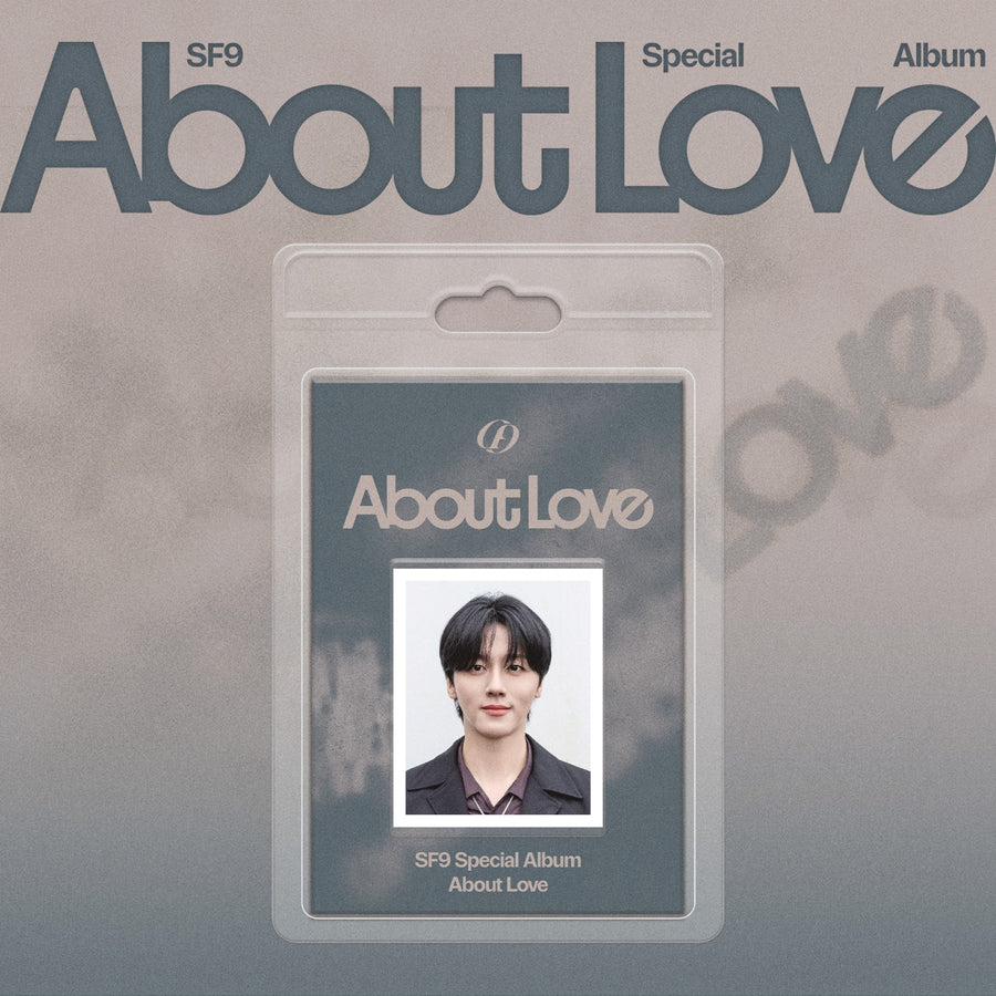 Sf9 - Special Album [About Love] (Fancy Ver.) (ランダム1枚/全6種) - Kpopアルバム