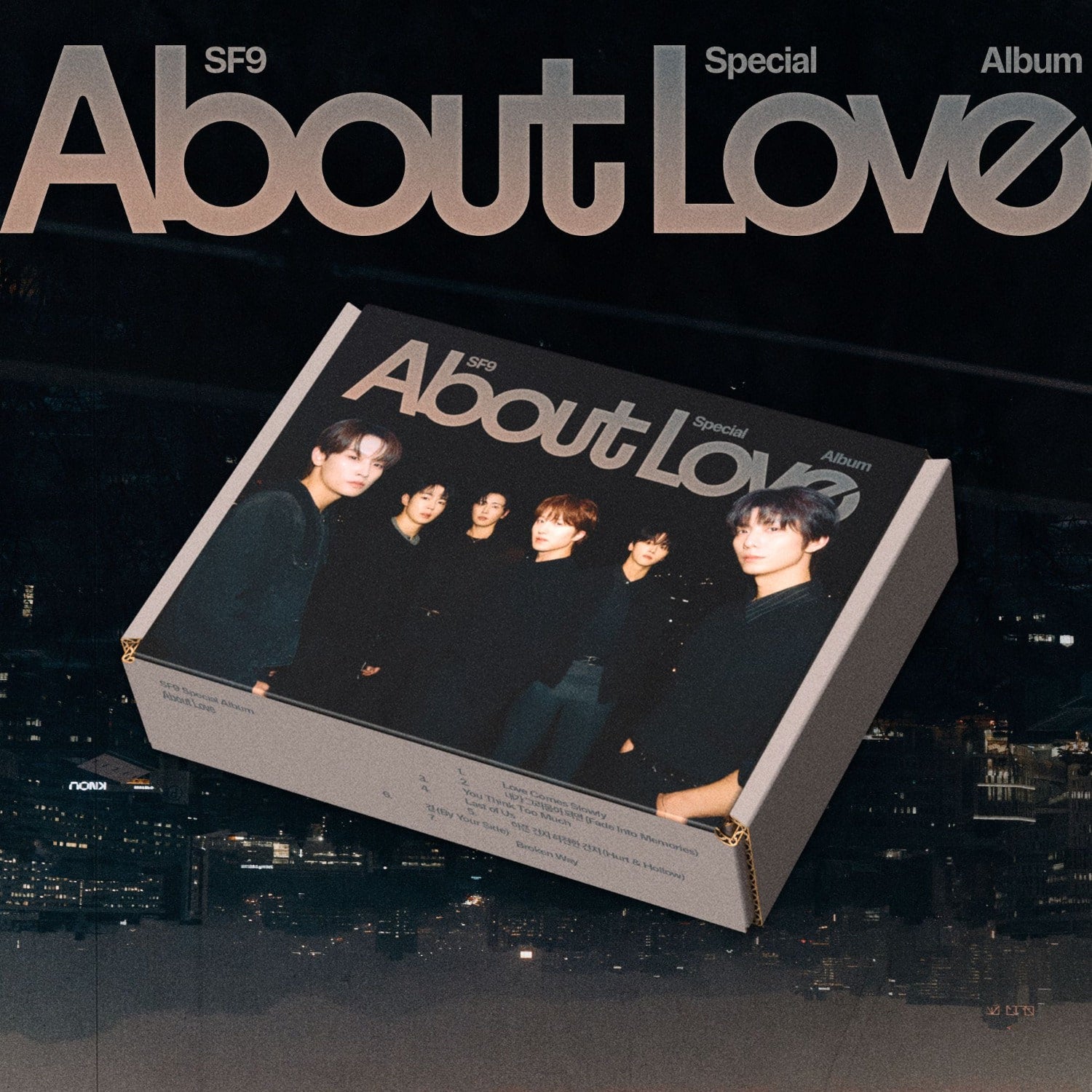 SF9 - Special Album [About Love] (LOVED ONE Ver.) - Kpop Alb | Kool Seoul - Buy Kpop Albums Online