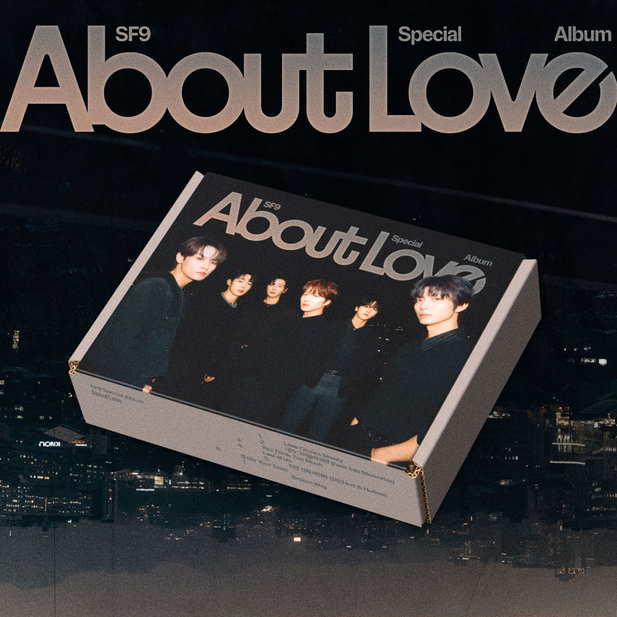 Sf9 - Special Album [About Love] (Loved One Ver.) - Kpopアルバム