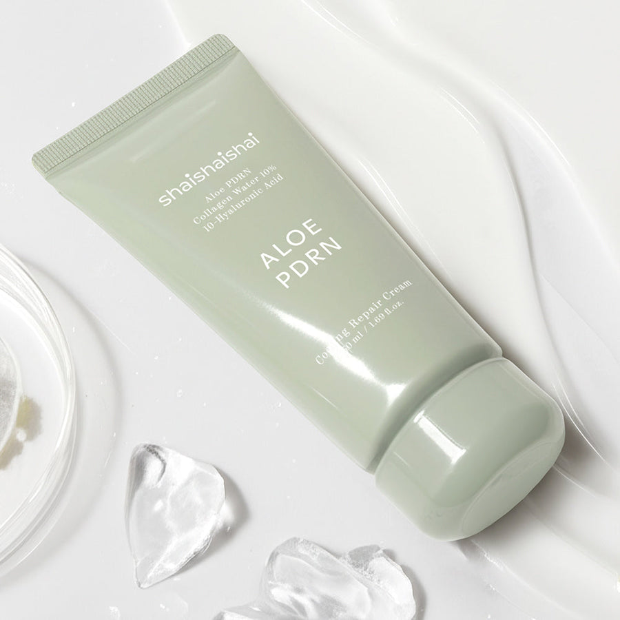 シャイシャイシャイ [1+] アロエPDRNクーリングリペアクリーム 50ml