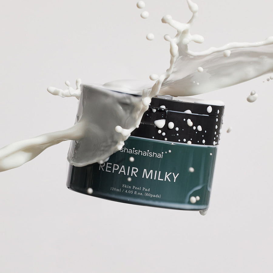 Shaishaishai Repair Milky Skin Peel Pad 60 Pads 120ml