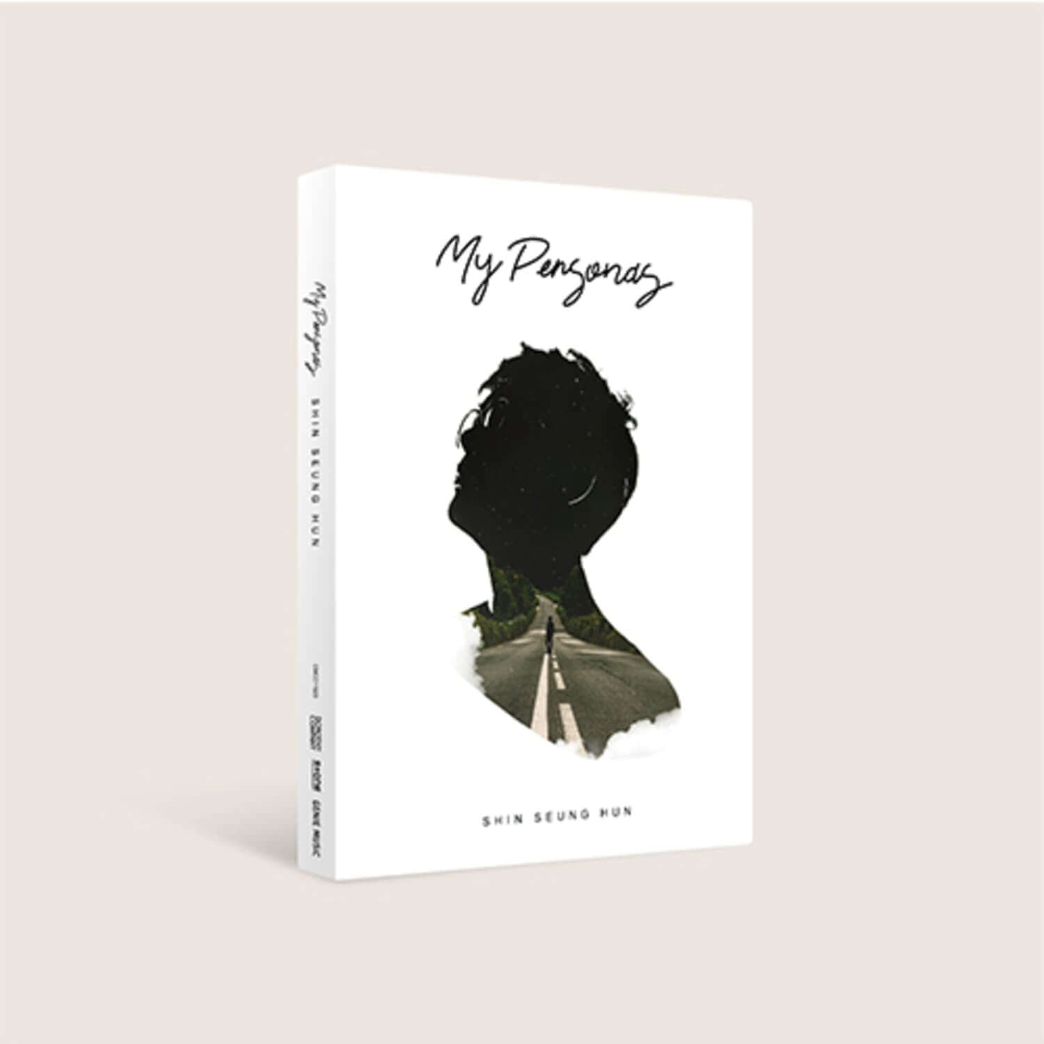 SHIN SEUNGHUN - [MY PERSONAS] - Kpop Album | Kool Seoul - Buy Kpop Albums Online
