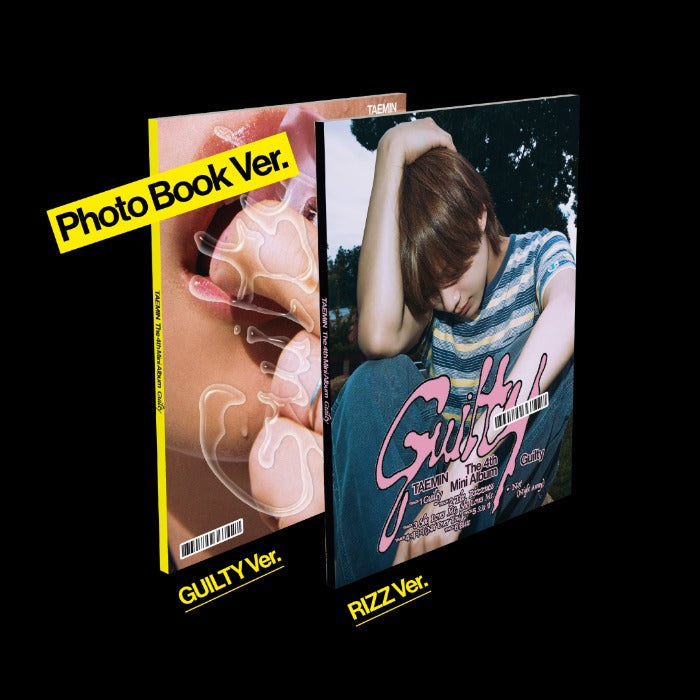 Shinee テミン 4th Mini Album Guilty (Photo Book Ver./ランダムバージョン)