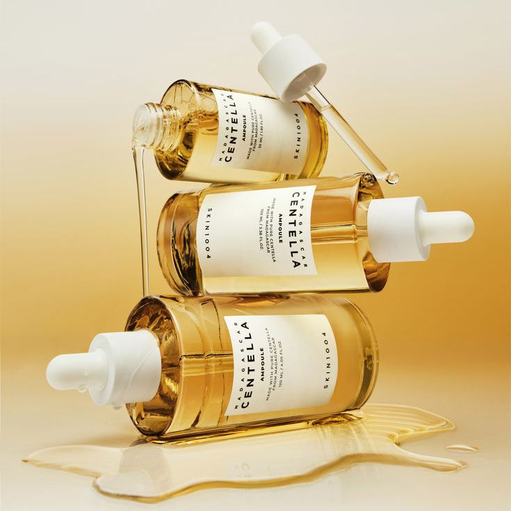 SKIN1004 Madagascar Centella Ampoule 100ml bottles.