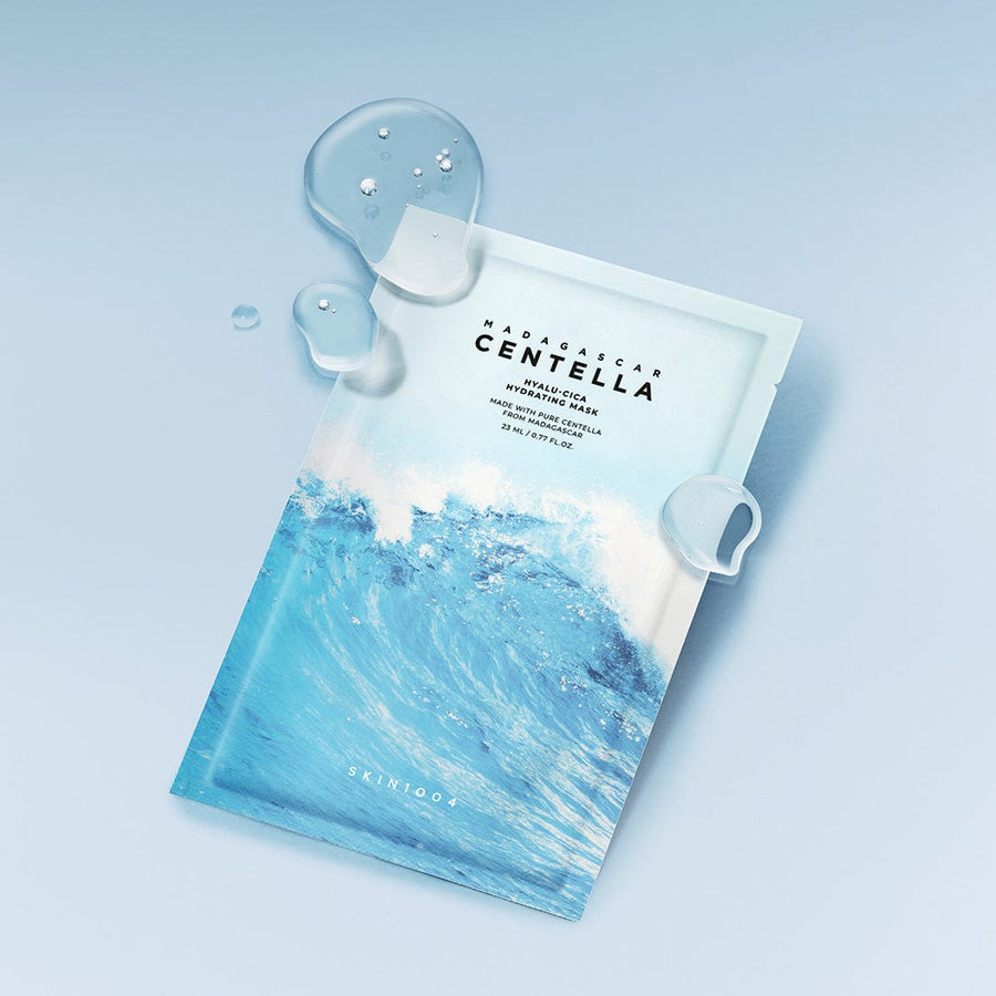 SKIN1004 Madagascar Centella Hyalu-Cica Acid Hydrating Mask 23ml [5 Sheets]
