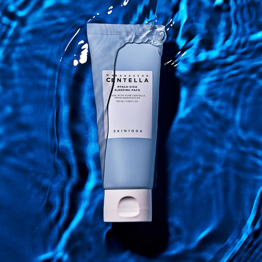 SKIN1004 マダガスカルセンテラ ヒアルシカ スリーピングパック 100ml